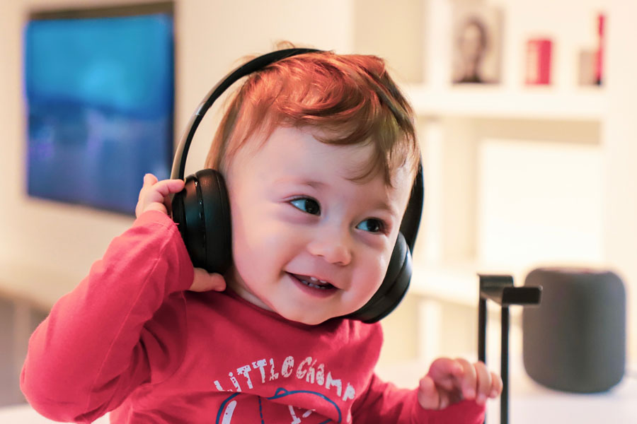 Mindfulness para niños. El oido