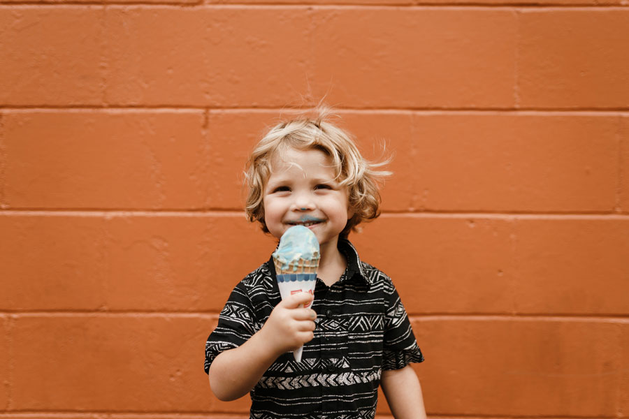 Mindfulness para niños. Sentido del gusto